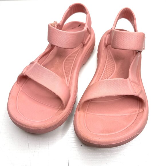 Teva Hurricane Drift Waterproof Outdoor Strappy Comfort Sandals Womens 9 Pink - Picture 1 of 8